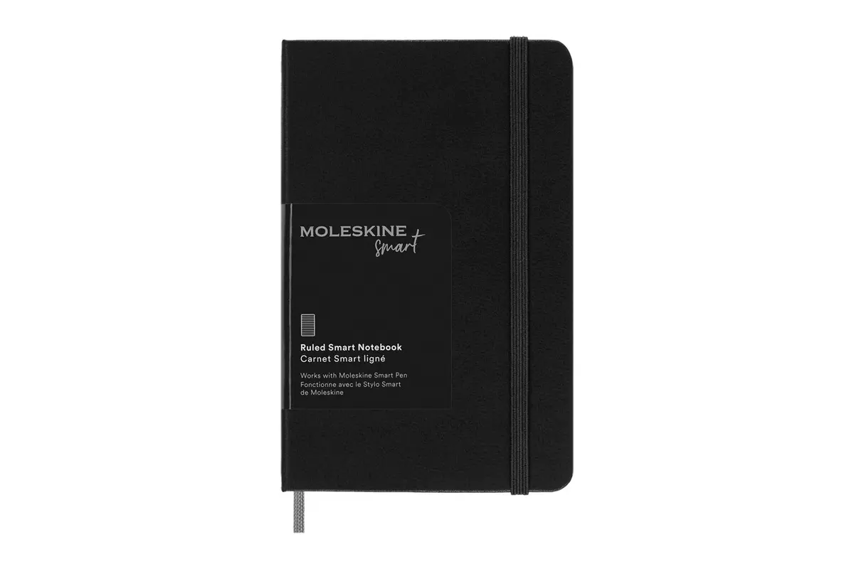 Een Moleskine Smart Notebook Ruled Hardcover Black koop je bij Moleskine.nl